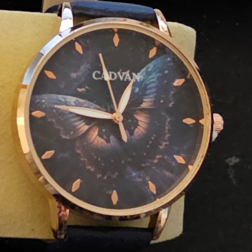 Women's Watch With Butterfly Design